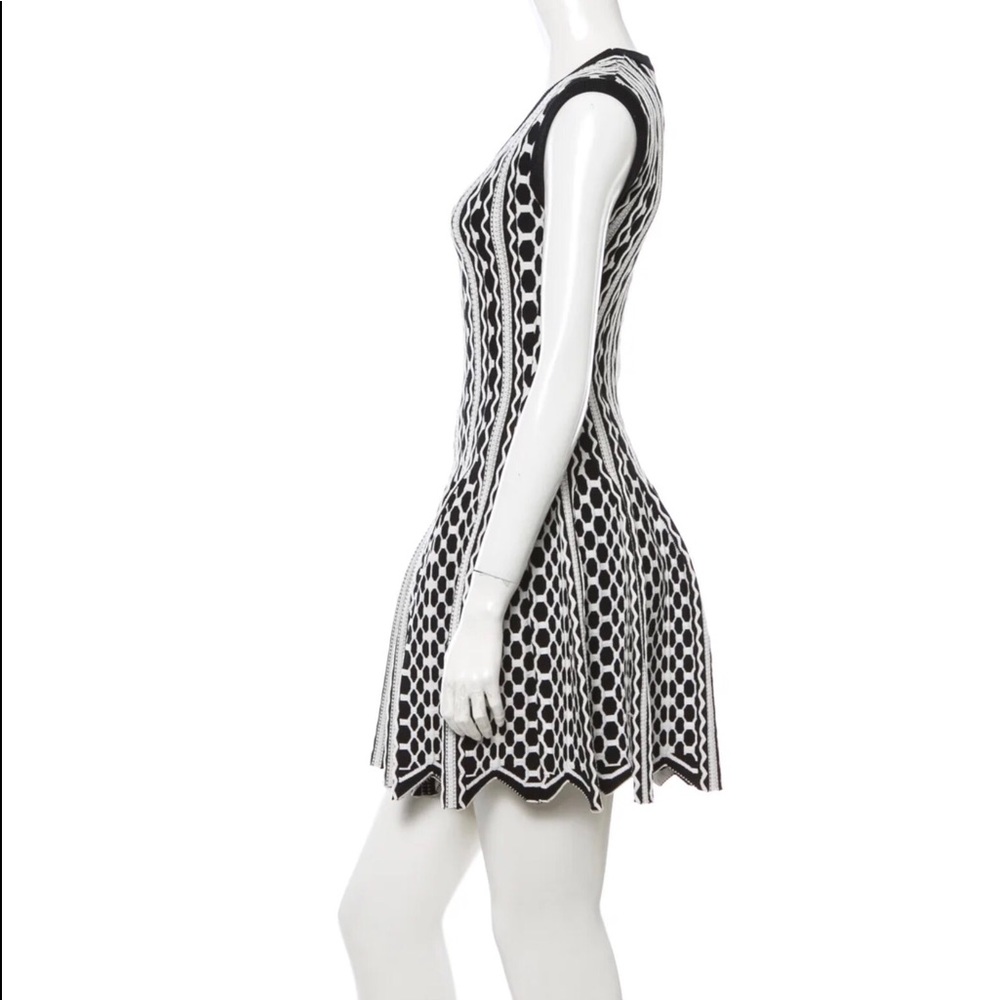 Alaia fit and flare dress - Picture 3 of 7